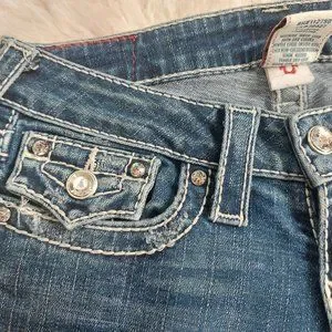 True Religion | Jeans | True Religions Womens Blue Disco Billy Big